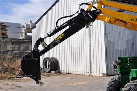 digga mini trencher|boring attachment for skid steer.